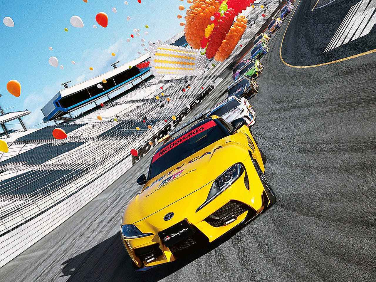画像: トヨタ GAZOOレーシング×マクドナルド×トミカのコラボレーション特別企画が2025年も発進! - Webモーターマガジン