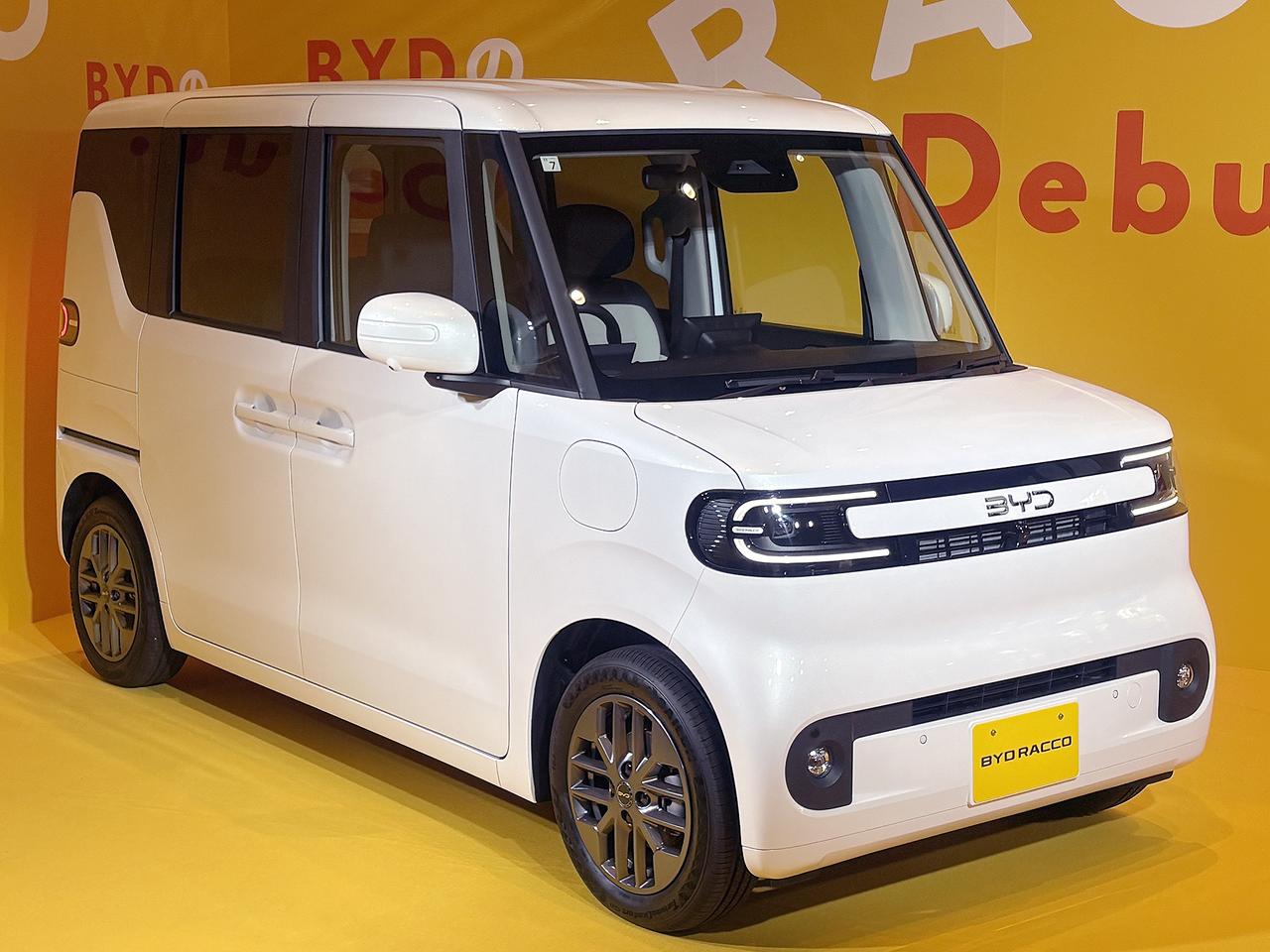 画像: BYD ラッコを発売。海外の自動車メーカーが日本の軽規格のBEVを初めて専用設計 - Webモーターマガジン