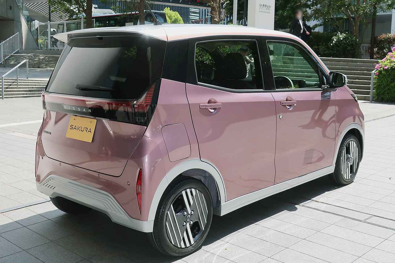画像 : 4番目の画像 - 2026上半期写真蔵＜第10位＞日産 サクラ - Webモーターマガジン