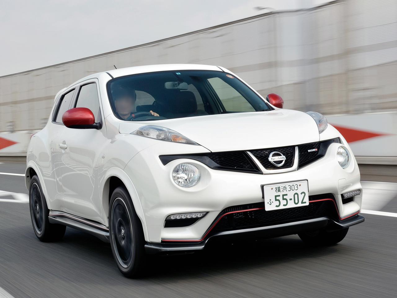 画像: 日産 ジュークNISMOは高速域でこそ真価を発揮。開発者が「自信作」だと語ったパーツがあった【10年ひと昔の新車】 - Webモーターマガジン