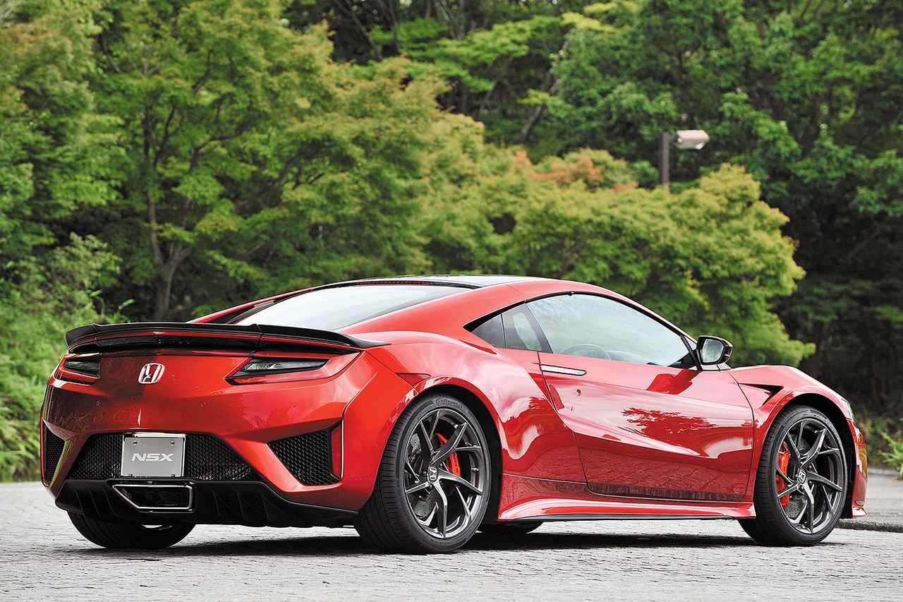 画像: ホンダ NSX<2代目>(HONDA NSX:2016〜2022)