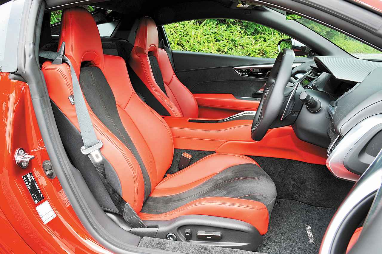 画像 : 6番目の画像 - ホンダ NSX（2代目） - Webモーターマガジン
