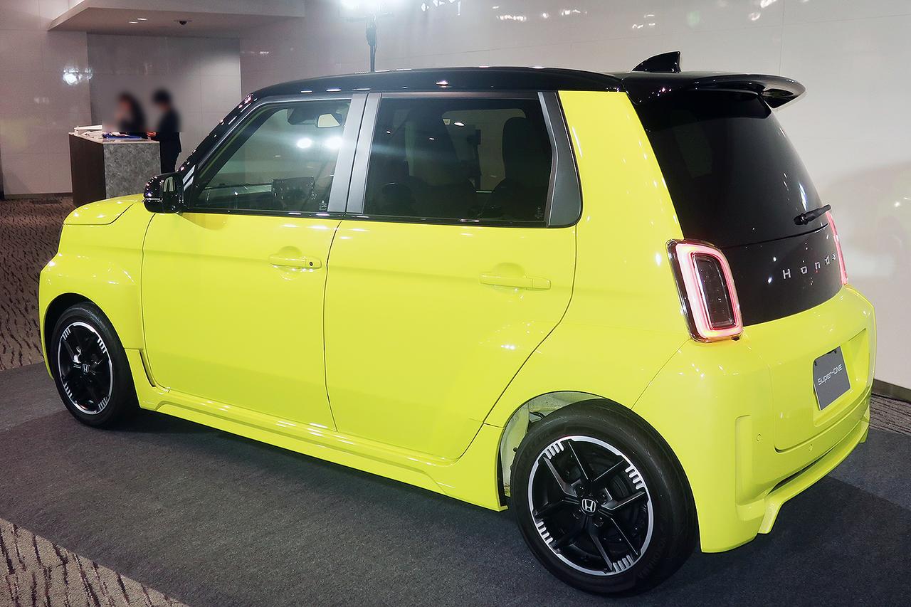 画像 : 2番目の画像 - ホンダ スーパーONE 写真蔵 - Webモーターマガジン
