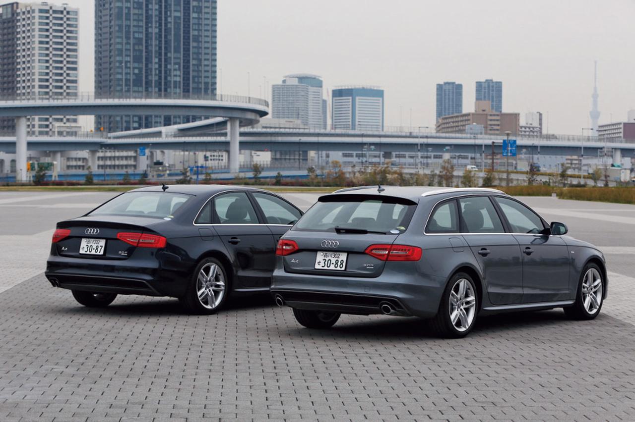 画像 : 4番目の画像 - アウディ A4 2.0TFSI クワトロ - Webモーターマガジン