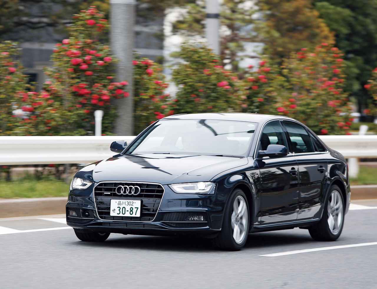 画像 : 1番目の画像 - アウディ A4 2.0TFSI クワトロ - Webモーターマガジン