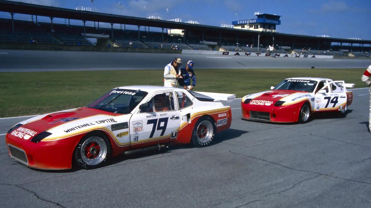画像: 1984年のデイトナ24時間レースに参戦した74号車。残念ながら結果はリタイア。