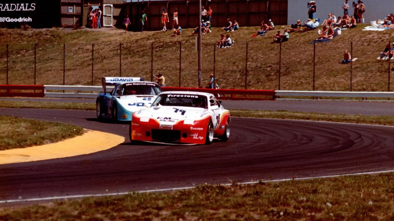 画像: 1983年のポートランド3時間レースでプライベーターの935を率いる74号車。総合7位に入賞。