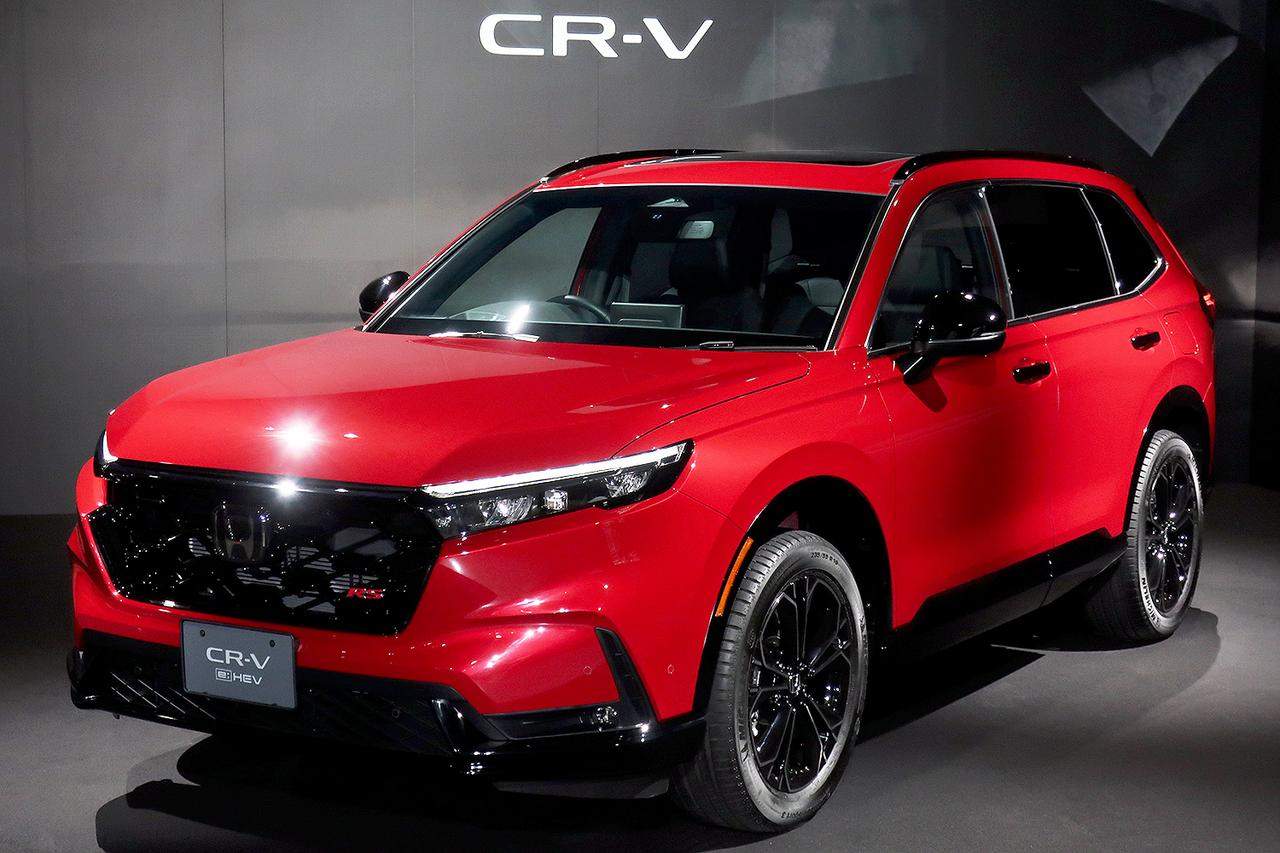 画像 : 17番目の画像 - 2026上半期写真蔵＜第1位＞ホンダ CR-V - Webモーターマガジン