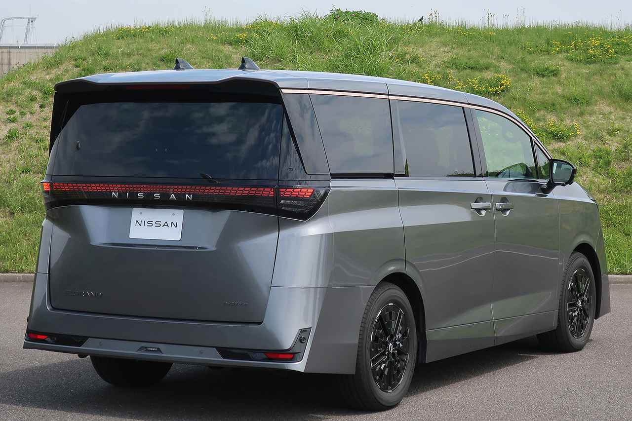 画像 : 2番目の画像 - 2026上半期写真蔵＜第2位＞日産 エルグランド - Webモーターマガジン