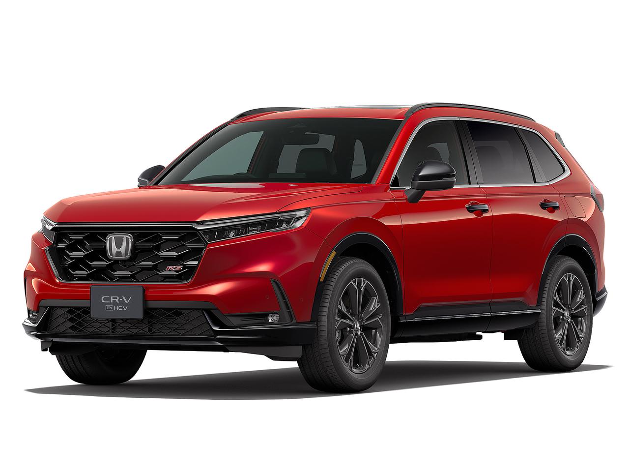 画像: ホンダが新型「CR-V」を発売。目指したのは「究極のオールラウンダー」 - Webモーターマガジン