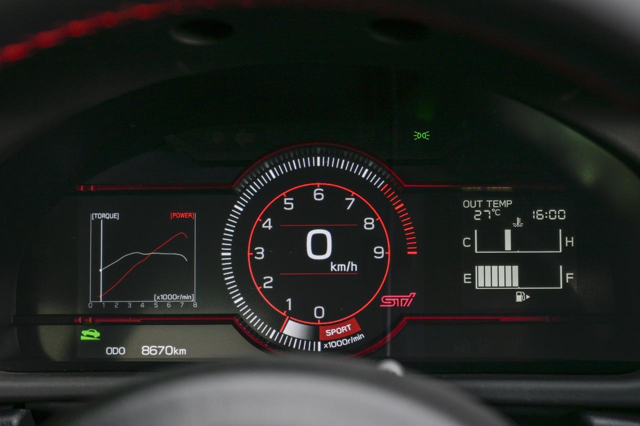 画像 : 12番目の画像 - SUBARU BRZ STI Sport - Webモーターマガジン