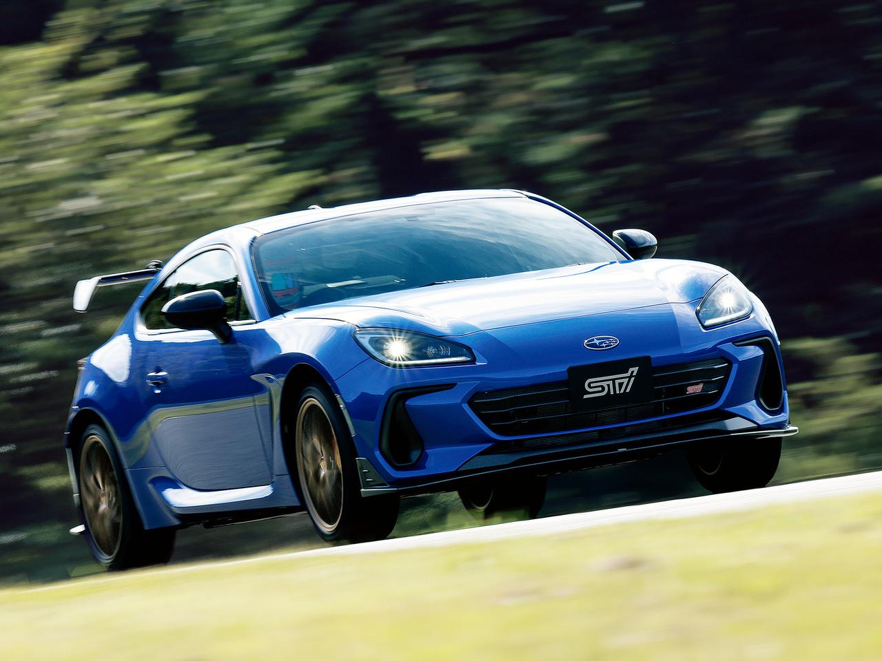 画像: スバルがモータースポーツで培った技術と知見を活かし、走る愉しさを追求! BRZのコンプリートカー「STIスポーツ タイプRA」を発表 - Webモーターマガジン