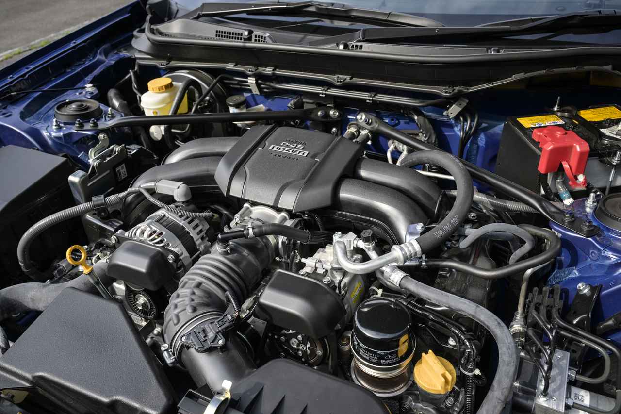 画像 : 7番目の画像 - SUBARU BRZ STI Sport - Webモーターマガジン