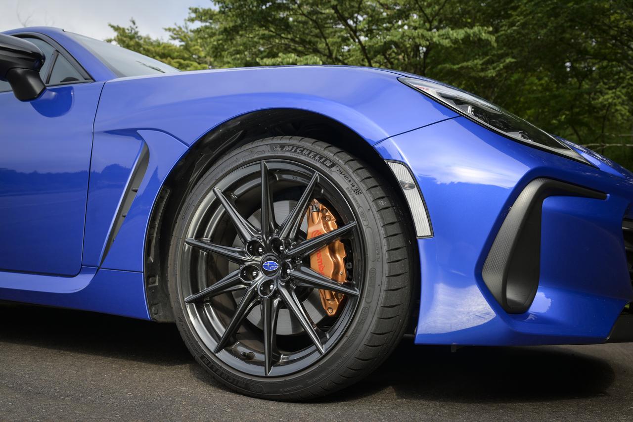 画像 : 10番目の画像 - SUBARU BRZ STI Sport - Webモーターマガジン