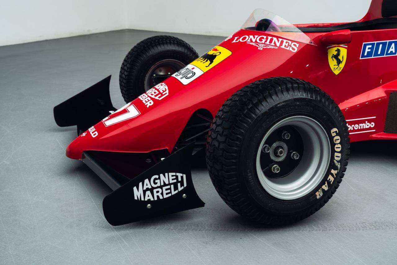 画像3: 50ccエンジン搭載で200万円超…だと…？ 1984年製「フェラーリ126C4」公式キッズカーが思ったより雲の上だった