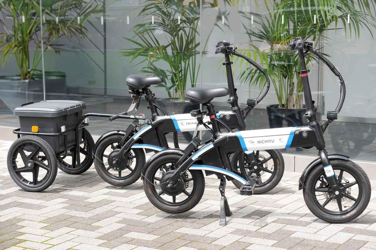 画像: 特定小型原付による配送実証スタート。セイノーグループの配達でオペレーションを検証 - Webモーターマガジン