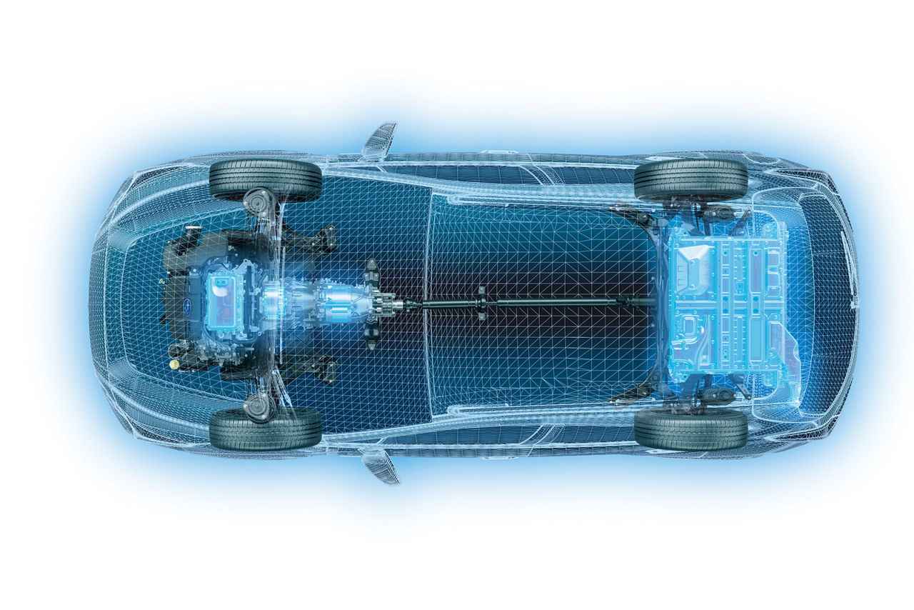画像: 2.5リッターエンジンに強力なモーターを組み合わせたストロングハイブリッド「S:HEV」。コストは少しかかるがユーザーから高い支持を集め、スバルの新たな主力パワートレーンとしてのポジションを確立しつつある。