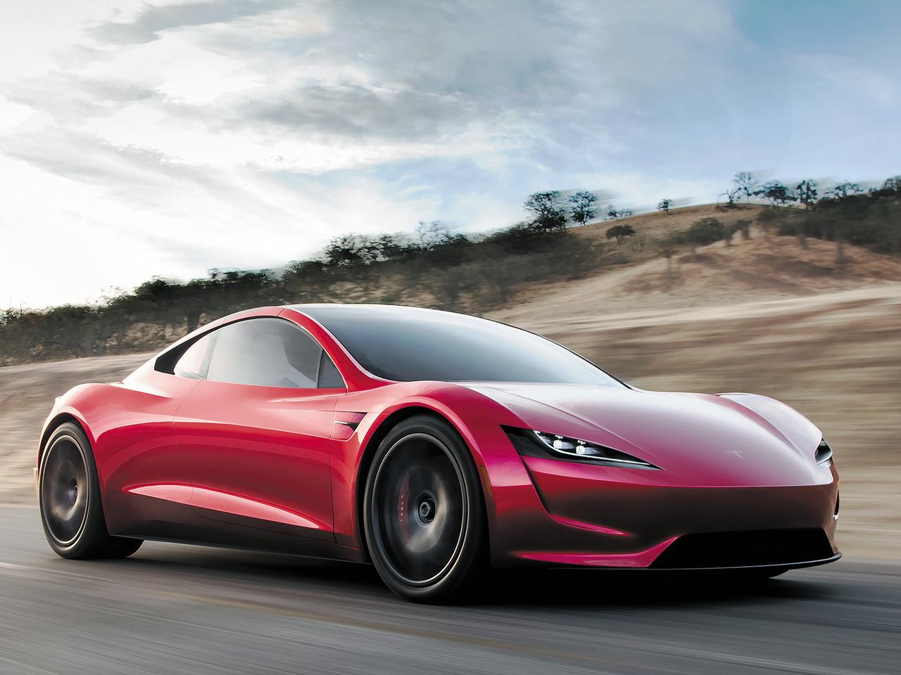 画像: テスラ ロードスターは最高速400km／h以上を達成して、世界最速を目指すハイパーEV【スーパーカークロニクル・完全版／113】 - Webモーターマガジン