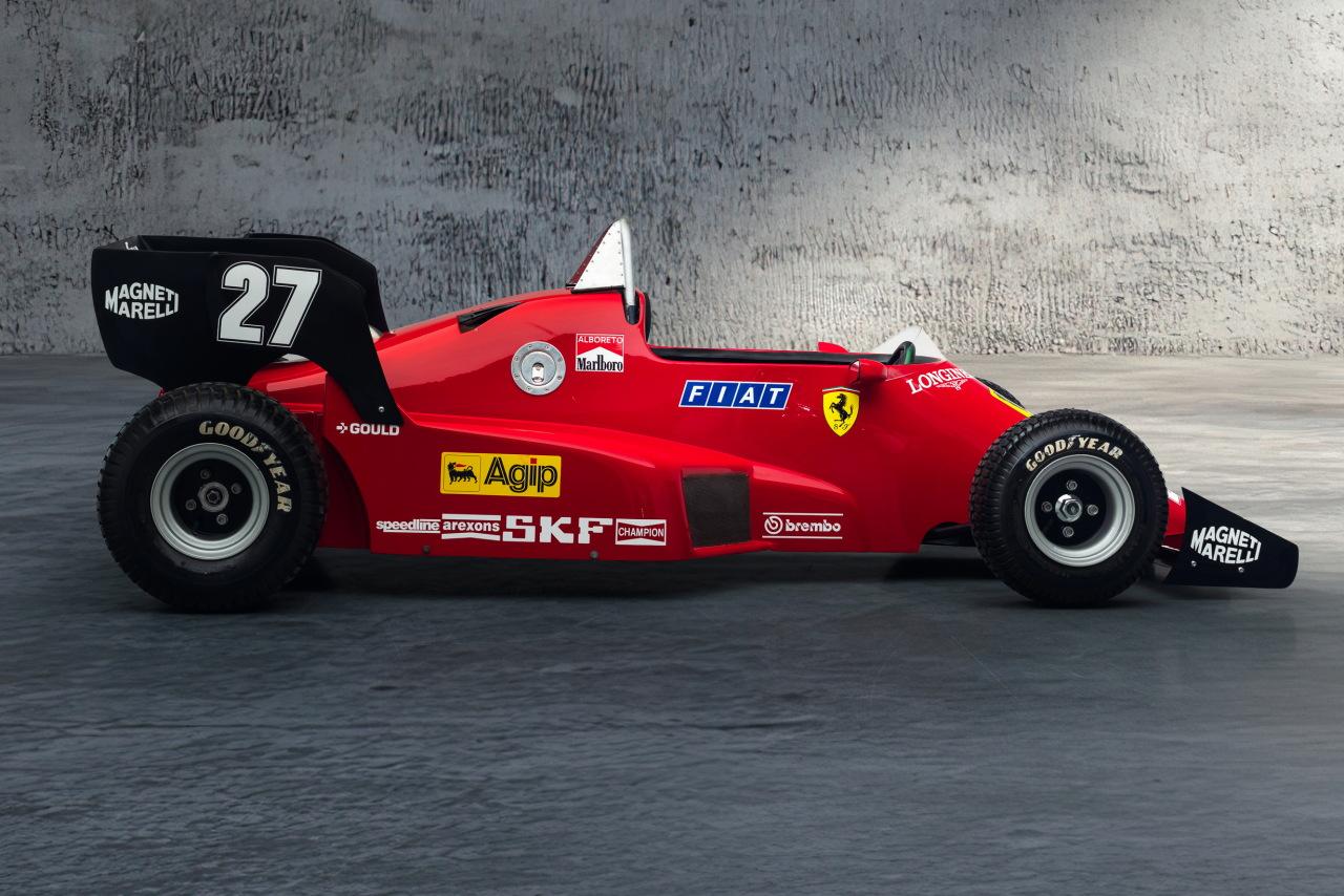 画像2: 50ccエンジン搭載で200万円超…だと…？ 1984年製「フェラーリ126C4」公式キッズカーが思ったより雲の上だった