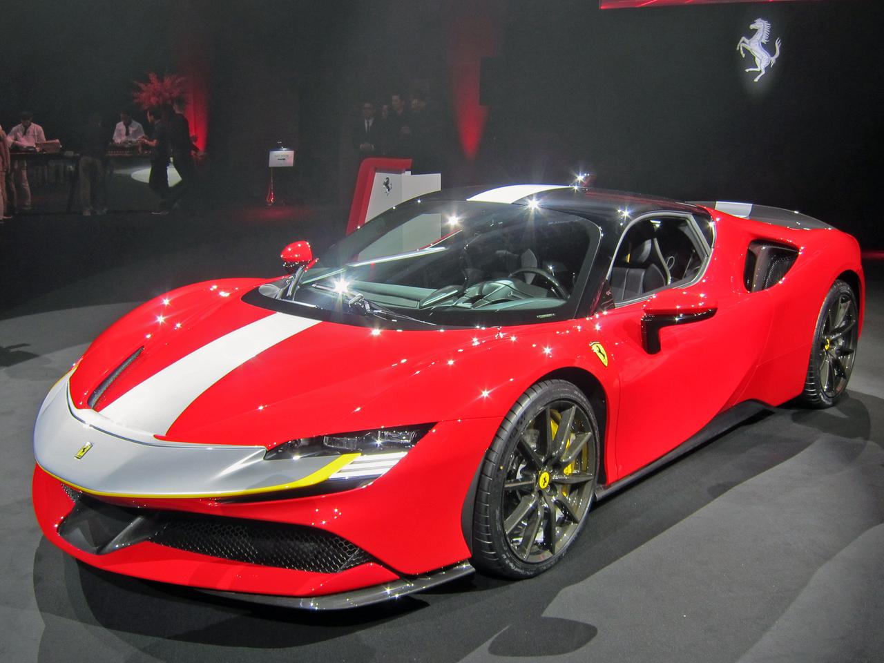 画像: 【ニューモデル写真蔵】フェラーリ SF90ストラダーレ「フェラーリ初の量産型プラグインハイブリッド車」 - Webモーターマガジン