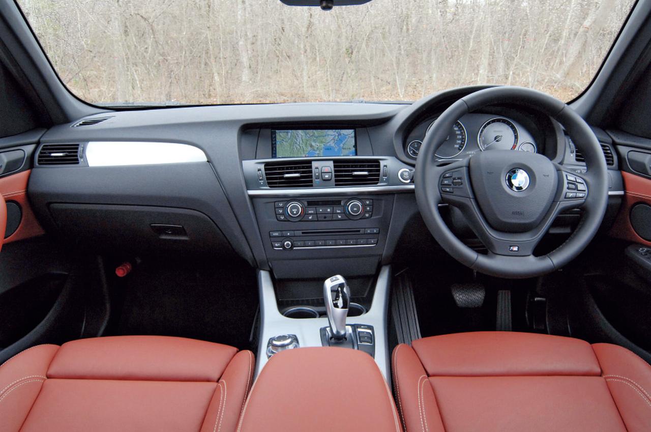 画像 : 4番目の画像 - BMW X3 xDrive 20i - Webモーターマガジン