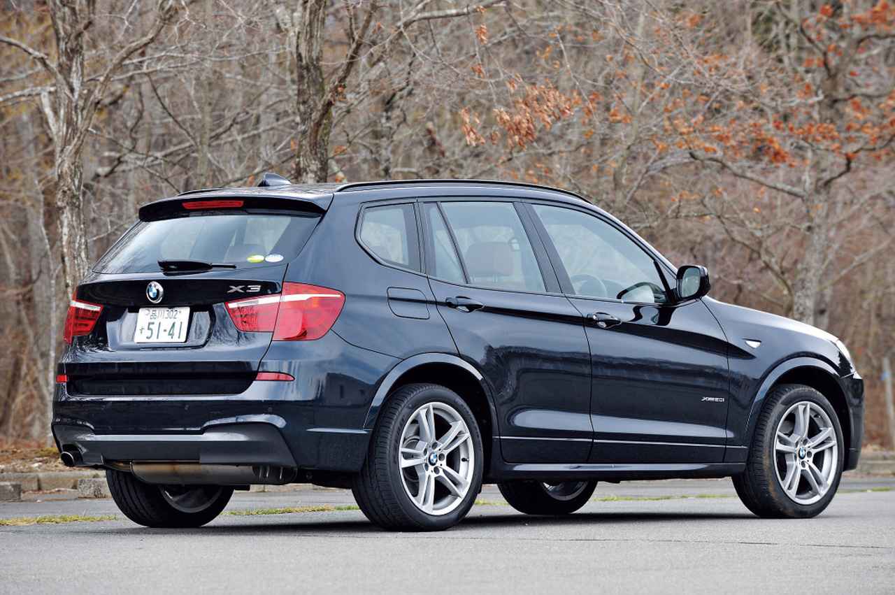 画像 : 3番目の画像 - BMW X3 xDrive 20i - Webモーターマガジン