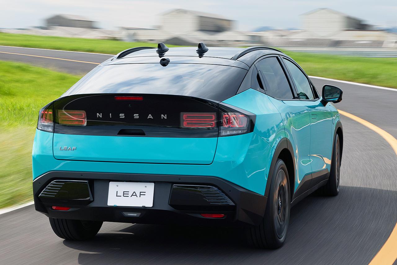 画像 : 2番目の画像 - 日産 新型リーフの深掘り - Webモーターマガジン