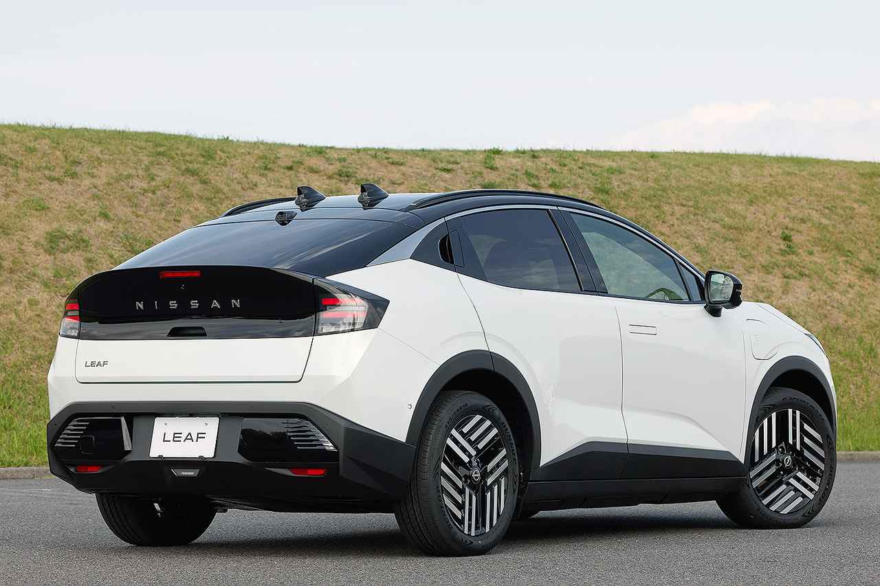 画像 : 4番目の画像 - 日産 新型リーフの深掘り - Webモーターマガジン