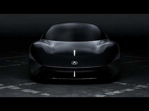 画像: Acura NEXERA Vision Concept youtu.be