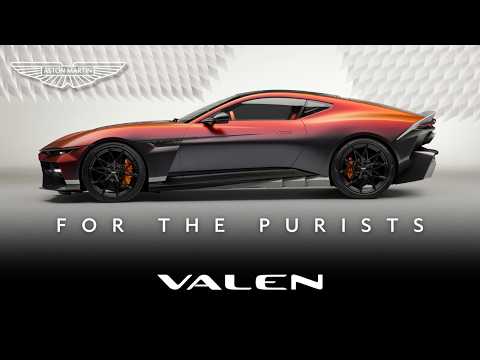 画像: Aston Martin Valen | The Most Powerful Front Engine Supercar youtu.be