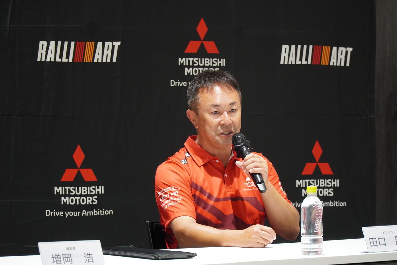 画像: 優勝した106号車ドライバーの田口勝彦選手。アジアパシフィックラリー選手権で2度シリーズチャンピオンとなったトップラリースト。