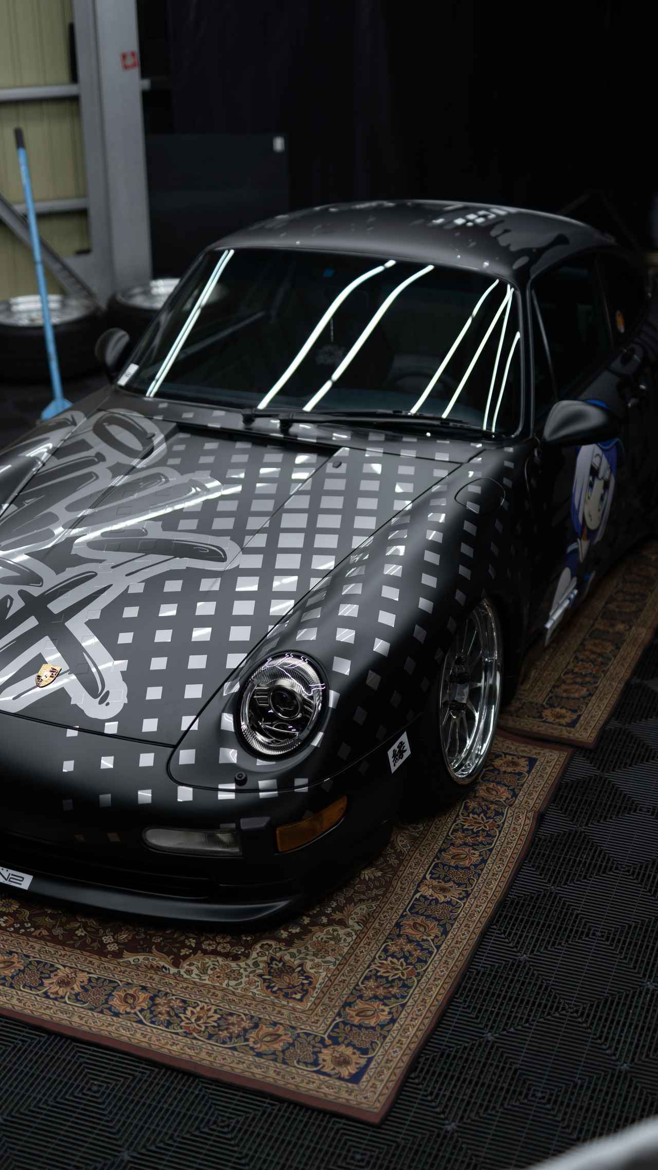 画像5: 「誰が若者のクルマ離れと言った?」 落書きポルシェで原宿に行列を作る「KAWAII FITMENT.」の衝撃