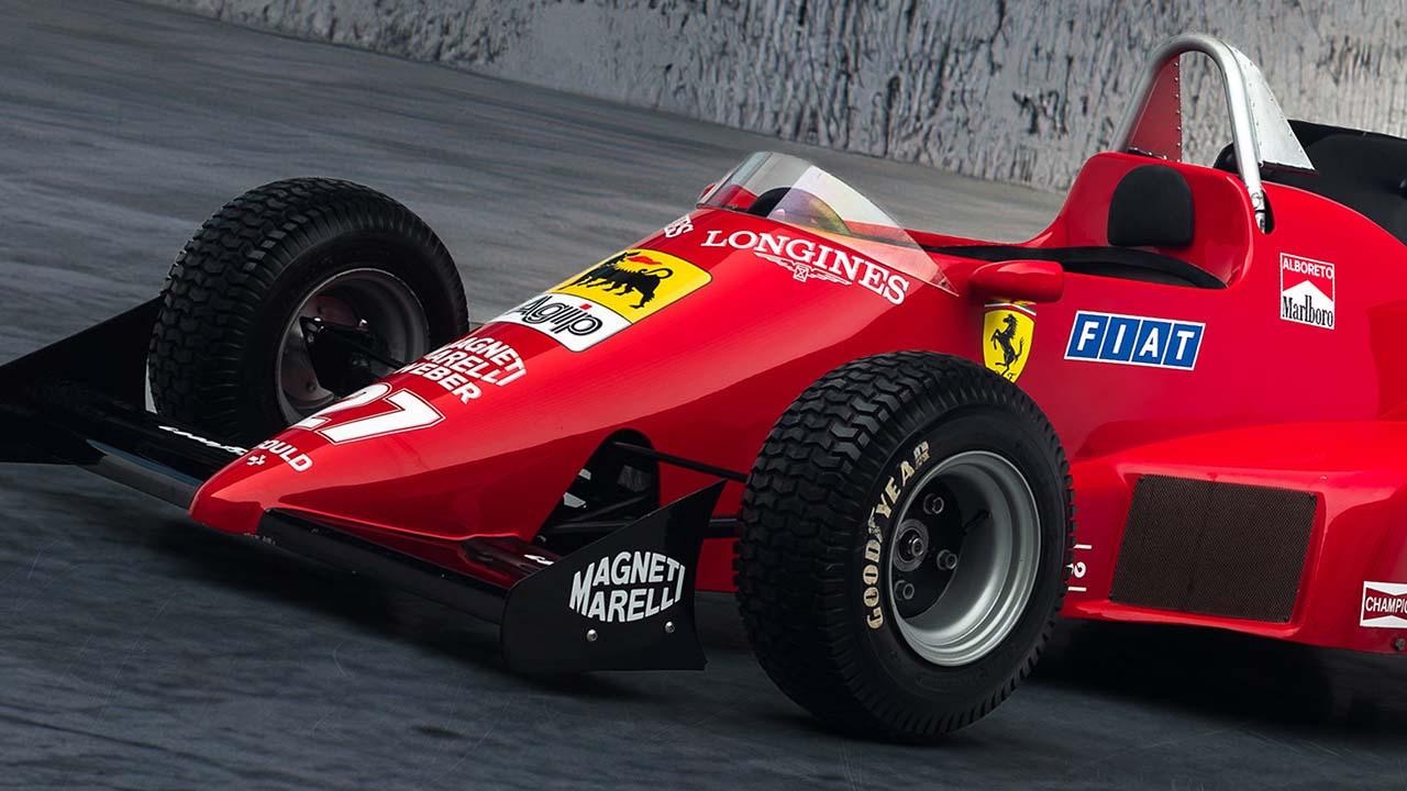 画像: 50ccエンジン搭載で200万円超…だと…？ 1984年製「フェラーリ126C4」公式キッズカーが思ったより雲の上だった - Webモーターマガジン