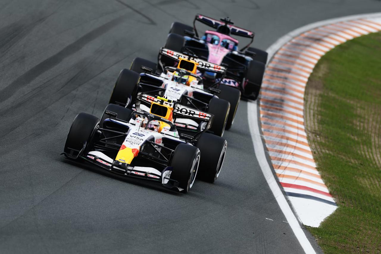 画像 : 1番目の画像 - 2026年F1第12戦オランダGP角田裕毅 - Webモーターマガジン