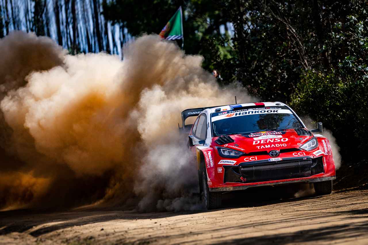 画像: トヨタはドライバー選手権トップ5につける5人がそろって参戦。最強の布陣でのぞむ。