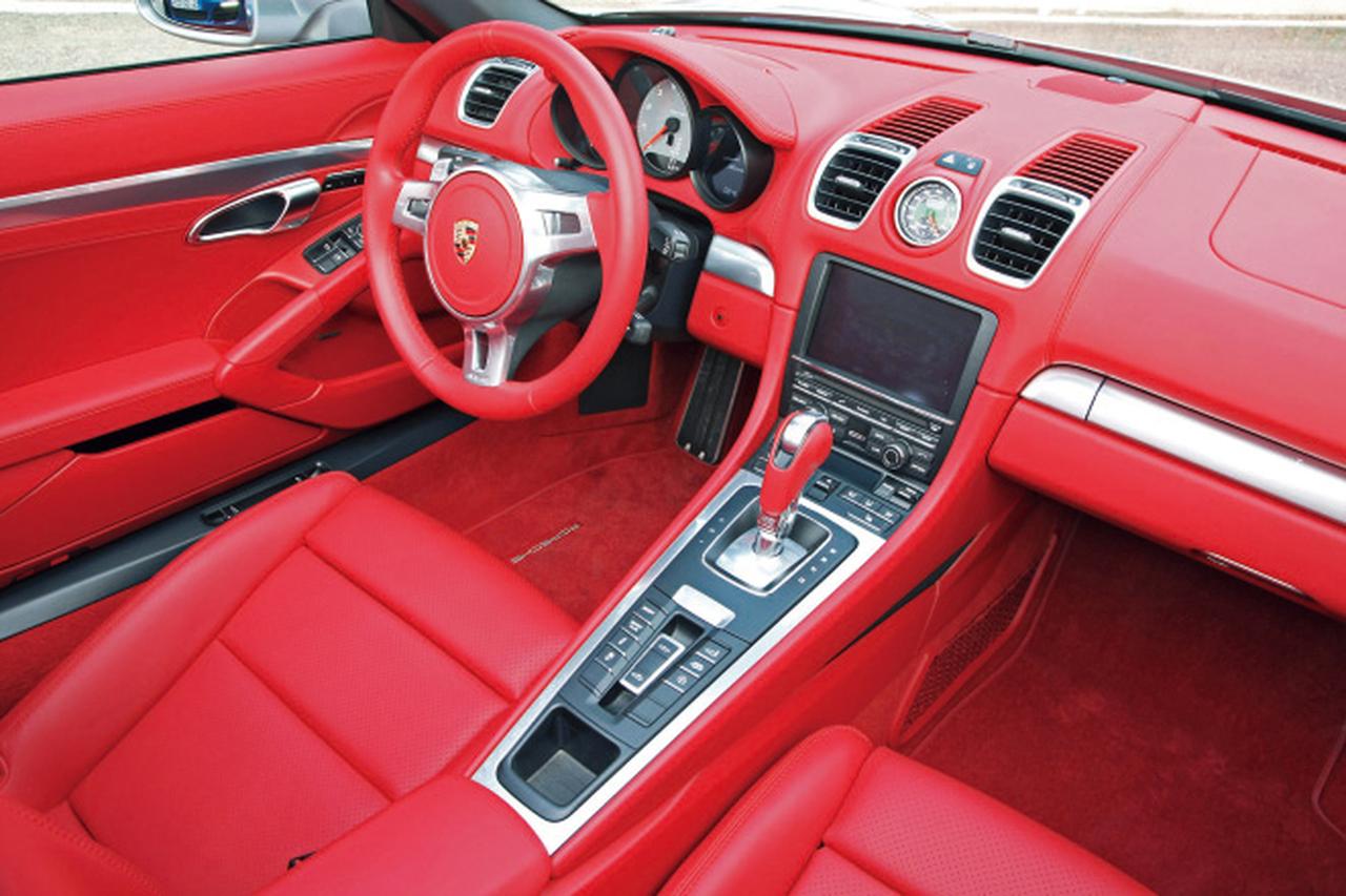画像 : 7番目の画像 - 981型ポルシェ ボクスター - Webモーターマガジン