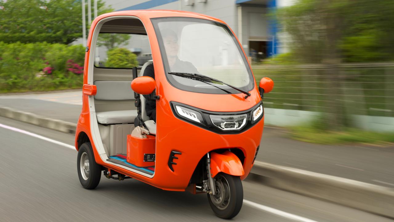画像: バイクとクルマのいいとこ取り?180ccエンジン、CVT搭載のトゥクトゥク「GOAT180」が登場。 - スマートモビリティJP