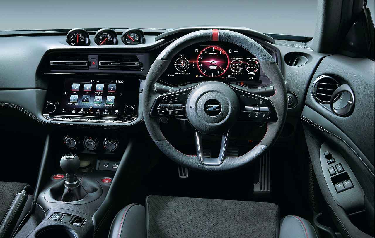 画像: フェアレディZ NISMOには待望の6速MTも追加設定された。