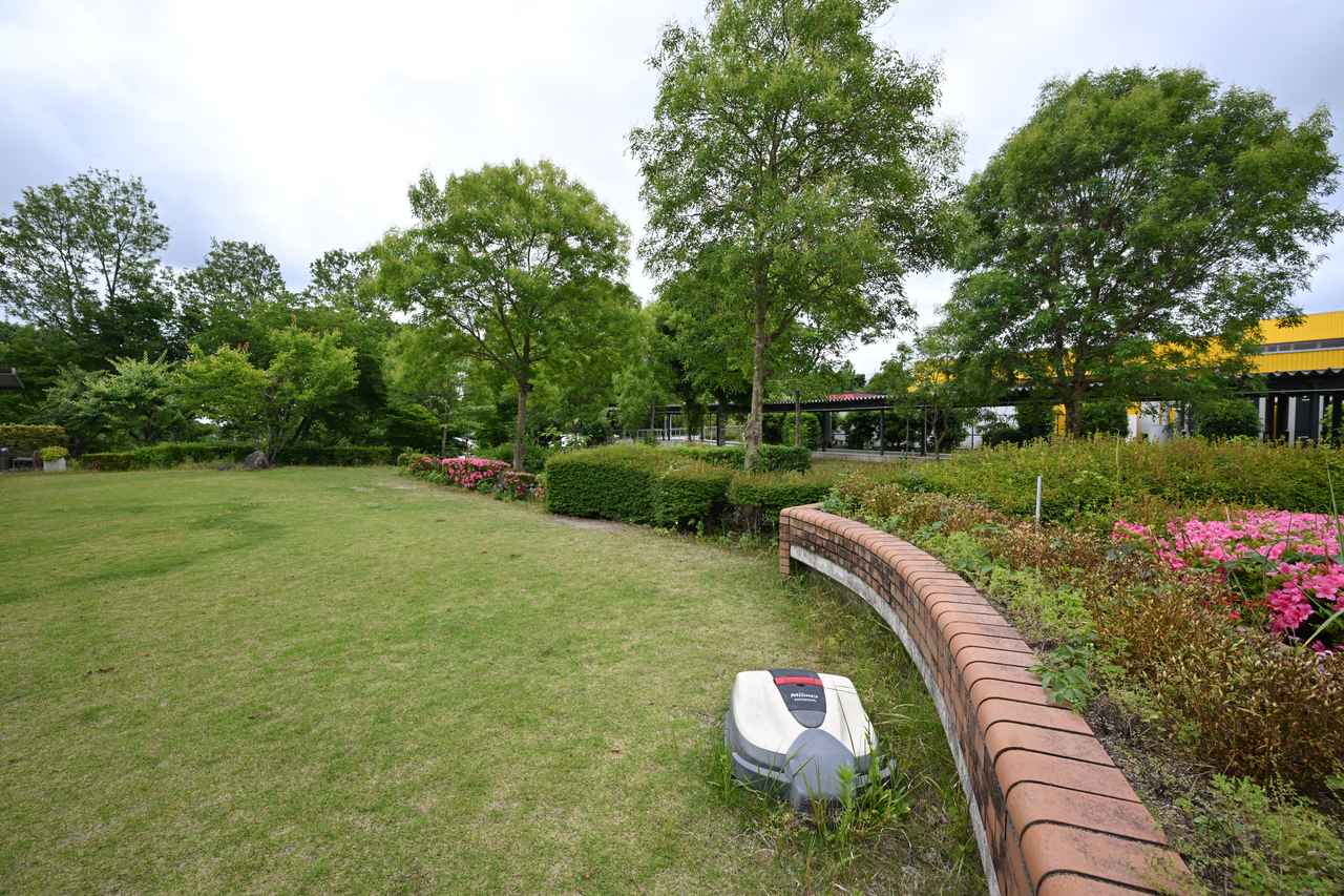 画像: ホンダ太陽の庭ではミーモが活躍していた。