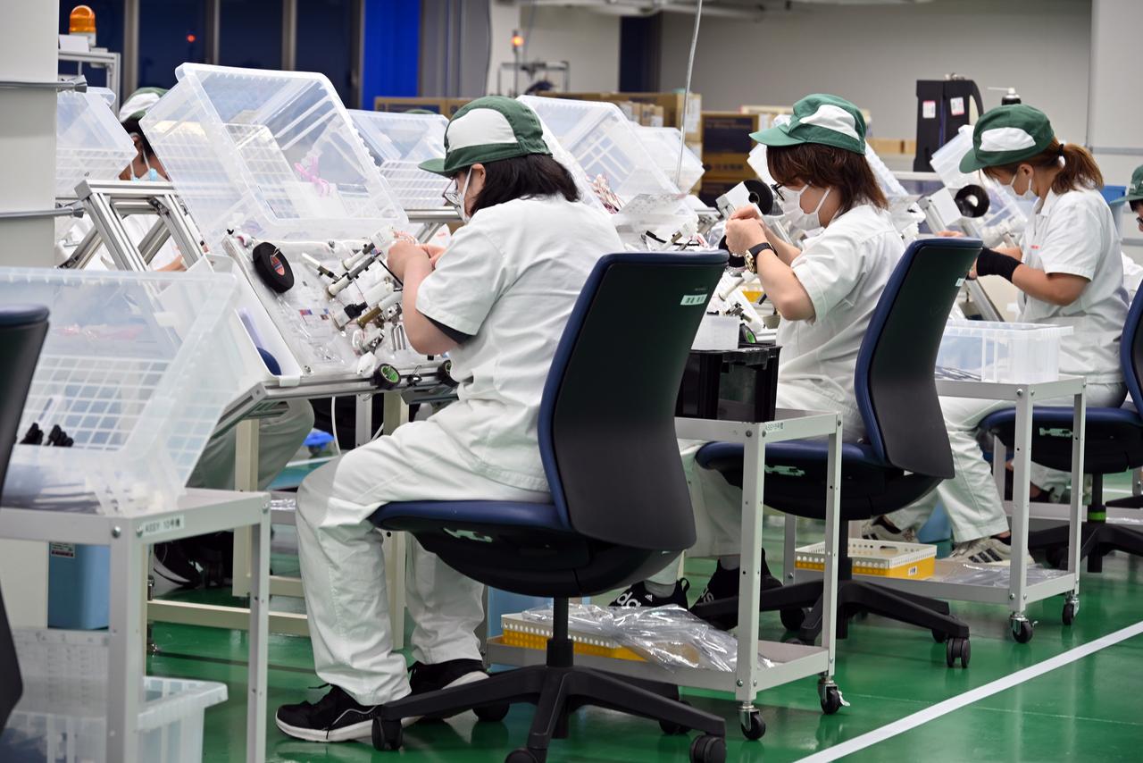 画像: 障がい者が働きやすい職場環境づくりをホンダ太陽が長年にわたり作り上げてきている。