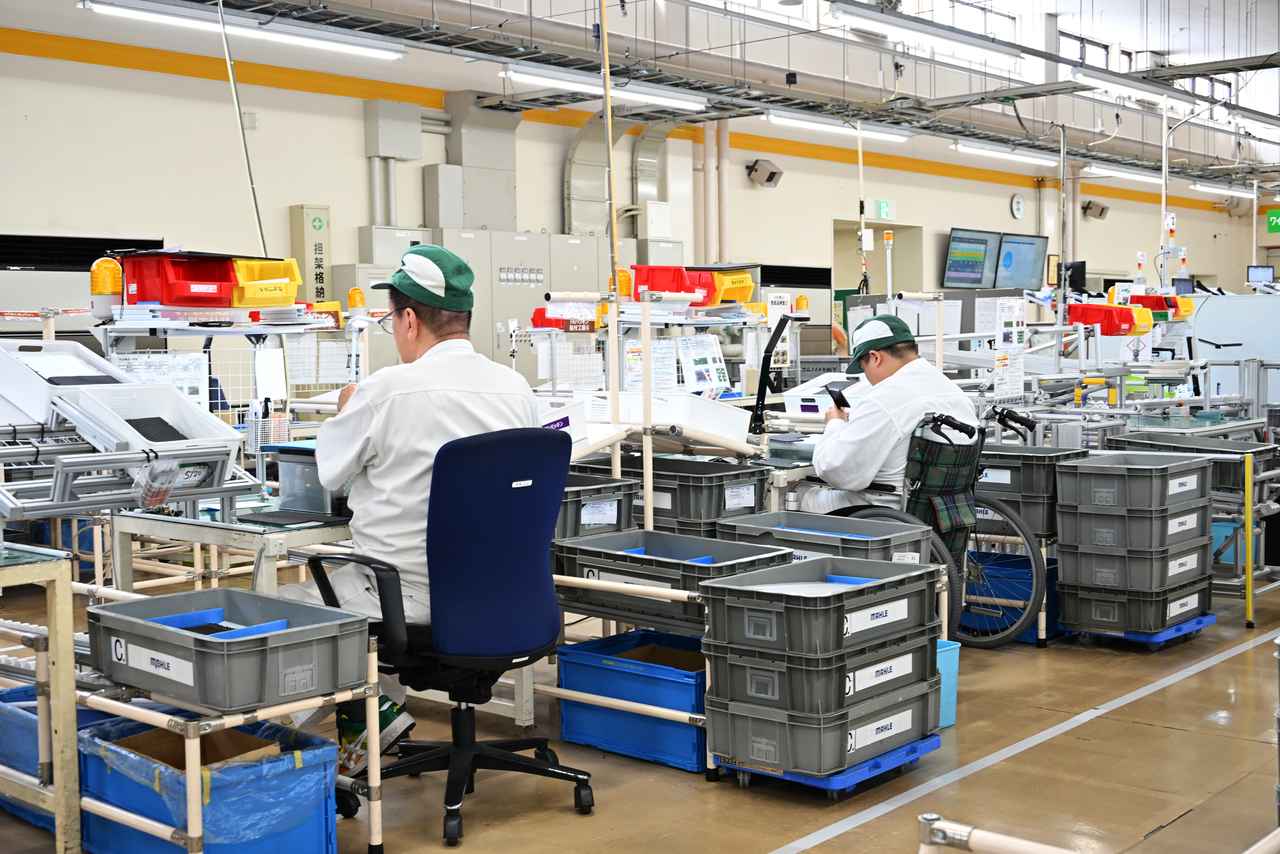 画像: ホンダ太陽の事業は二輪車、四輪車、パワープロダクツの部品組み立て、購買代行、各種データや記念品作成など多岐にわたる。