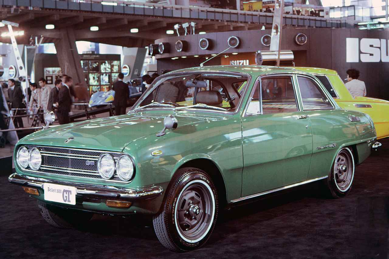 画像 : 1番目の画像 - いすゞ ベレット1600GT - Webモーターマガジン