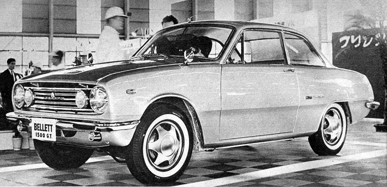 画像 : 3番目の画像 - いすゞ ベレット1600GT - Webモーターマガジン