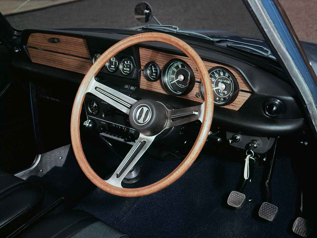 画像 : 6番目の画像 - いすゞ ベレット1600GT - Webモーターマガジン