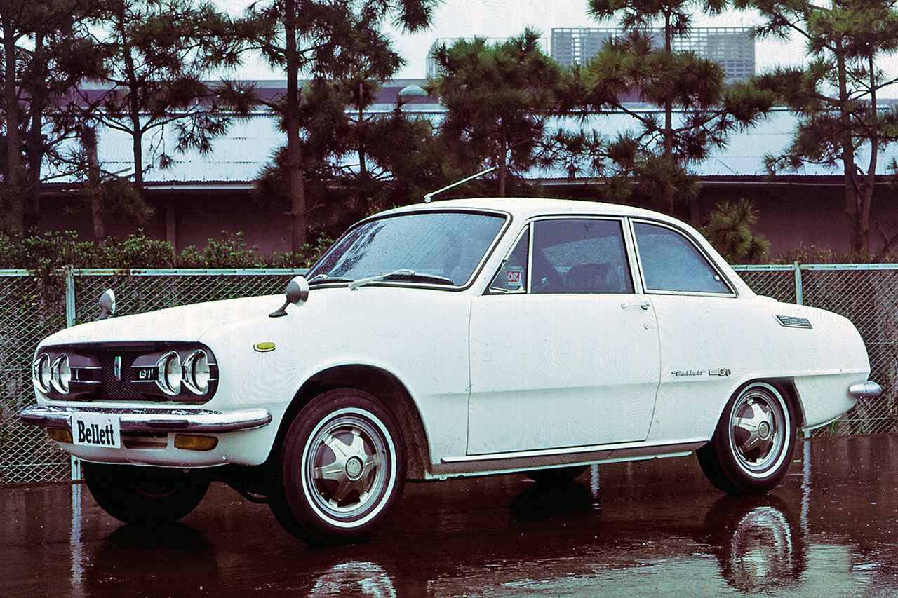 画像 : 2番目の画像 - いすゞ ベレット1600GT - Webモーターマガジン