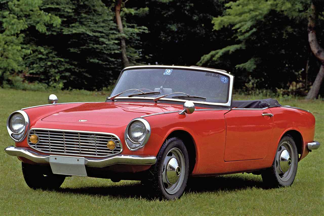 画像 : 1番目の画像 - ホンダ S600 - Webモーターマガジン