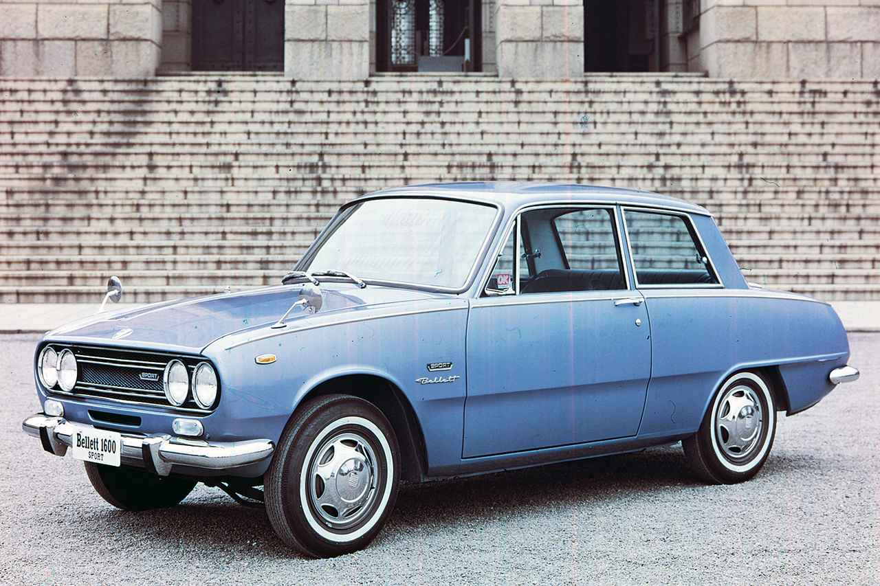 画像 : 4番目の画像 - いすゞ ベレット1600GT - Webモーターマガジン
