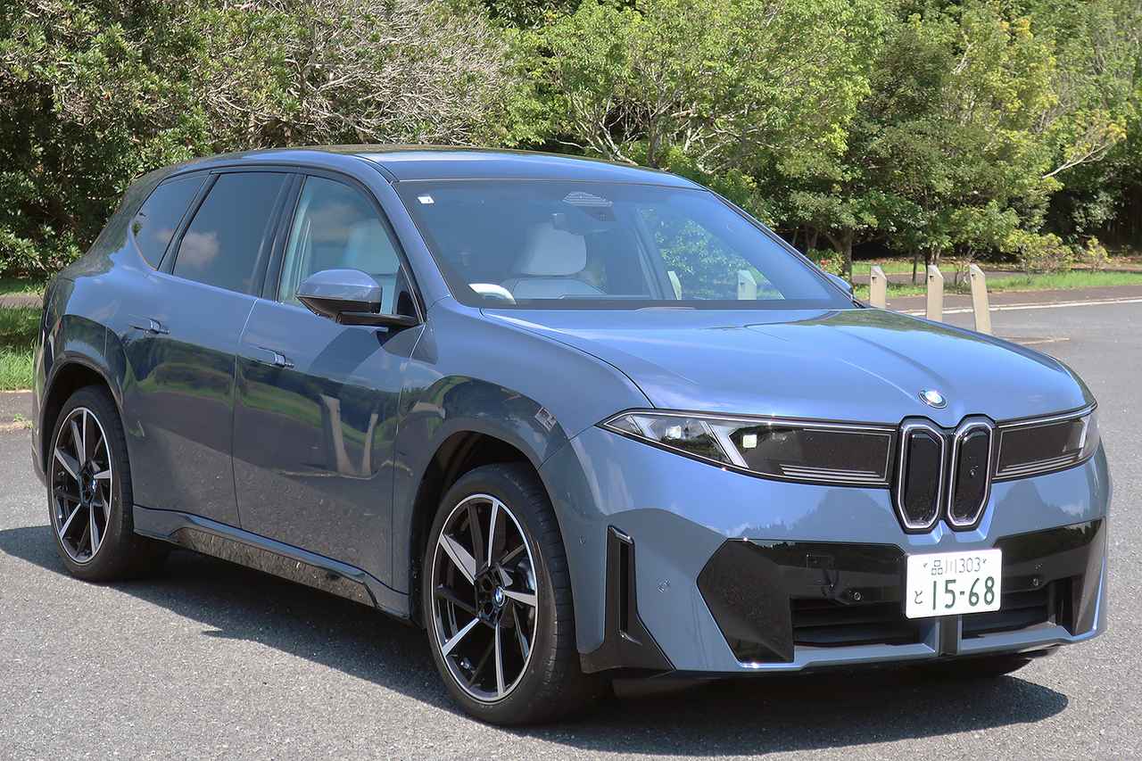 画像 : 3番目の画像 - BMW iX3 - Webモーターマガジン