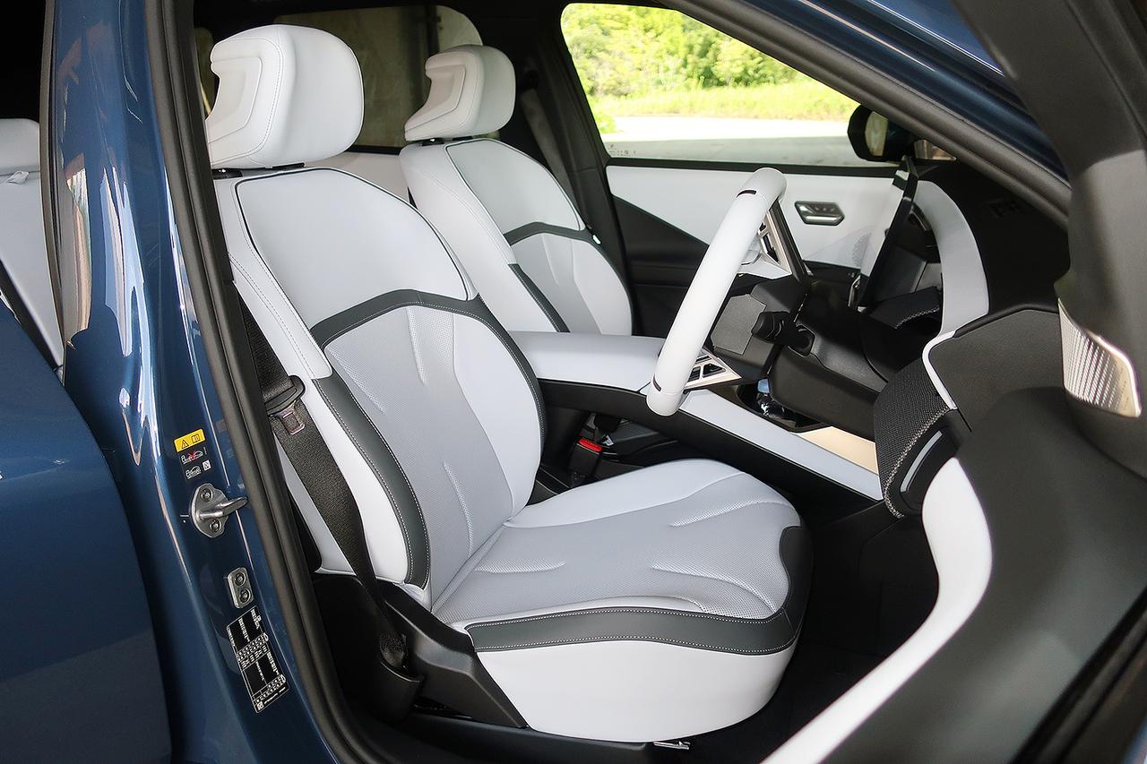 画像 : 8番目の画像 - BMW iX3 - Webモーターマガジン