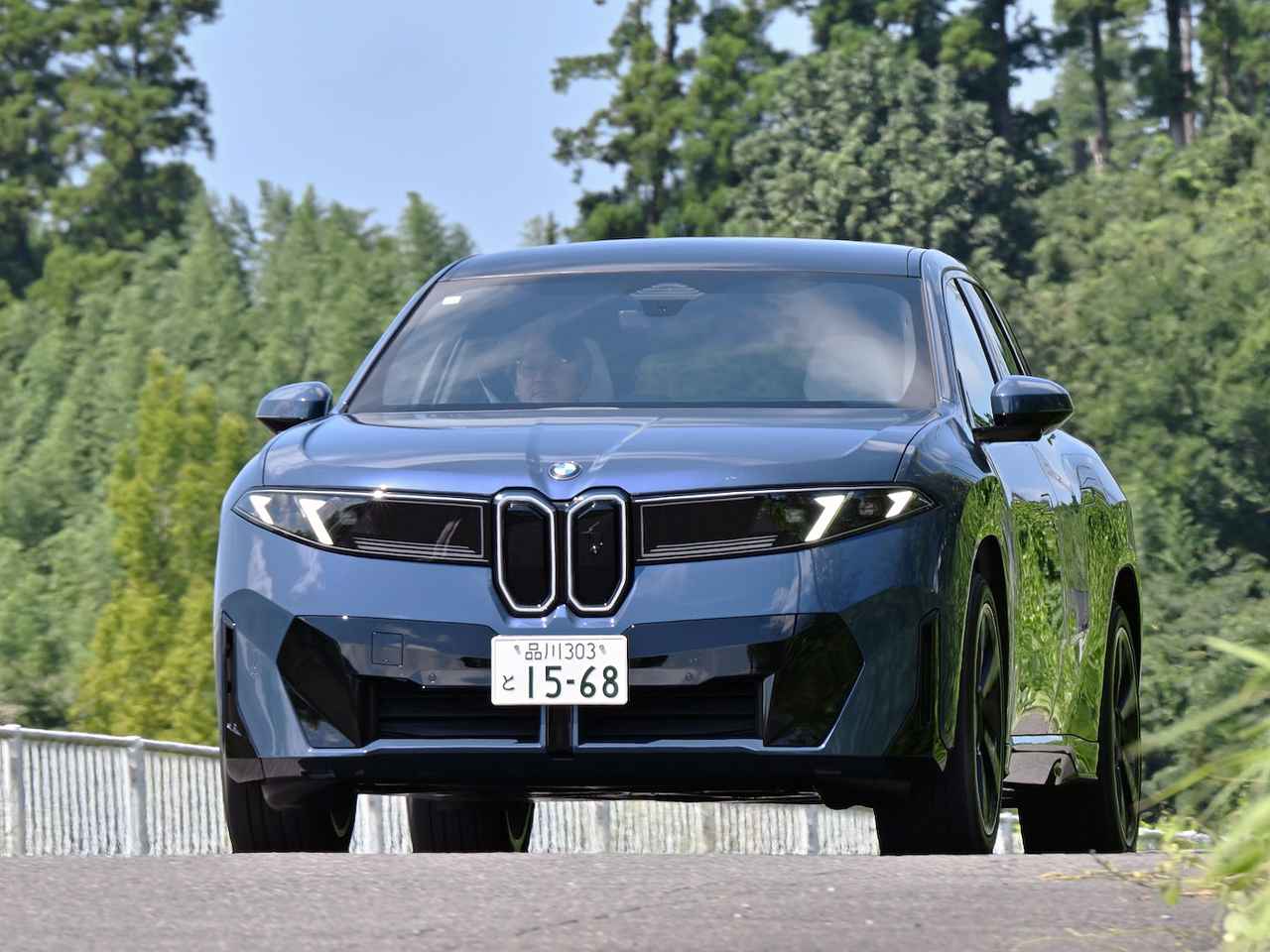 画像 : 1番目の画像 - BMW iX3 - Webモーターマガジン